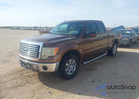 2011 Ford F-150 Xlt from USA, damaged, VIN 1FTEX1CM6BFA25989